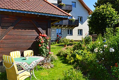 Relaxen in unserem schönen Garten