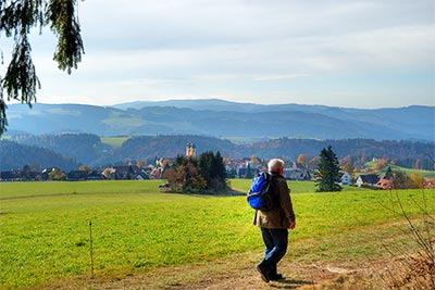 Wandern rund um St. Märgen