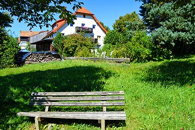 Herrlich gelegen inmitten der Natur