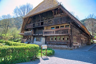 Freilichtmuseum Vogtsbauernhöfe in Gutach