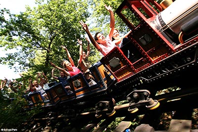 Freizeitpark Europa-Park in Rust bei Freiburg